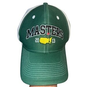 The Masters 2023 Golf Cap Green Trucker Augusta National Adam Scott by Ahead USA